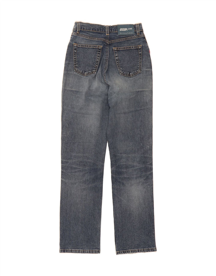 JOOP Mens Straight Jeans W28 L30 Blue Vintage Joop and Second-Hand Joop from Messina Hembry 