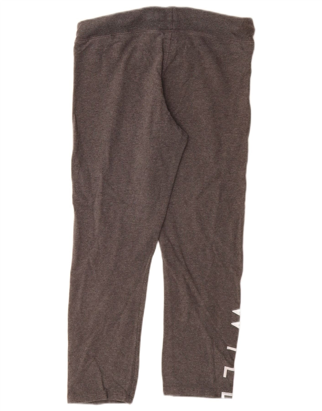 JACK WILLS Pantaloni da tuta corti con grafica da donna UK 6 XS Cotone grigio