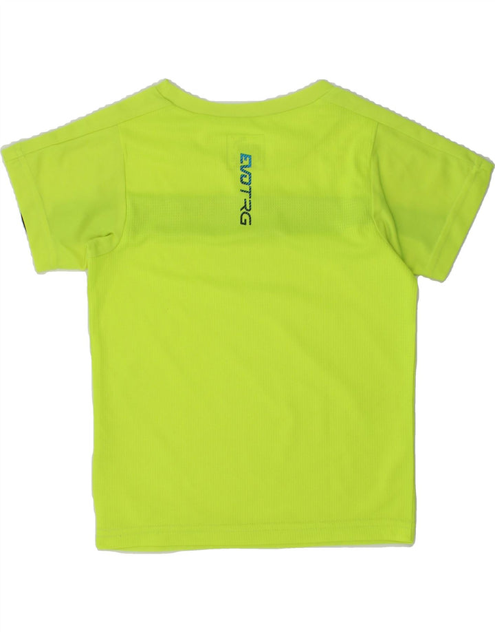 PUMA Boys T-Shirt Top 3-4 Years Green | Vintage Puma | Thrift | Second-Hand Puma | Used Clothing | Messina Hembry 