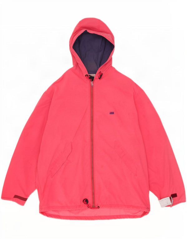 Giacca antipioggia da uomo con cappuccio Think Pink IT 52 XL in poliammide