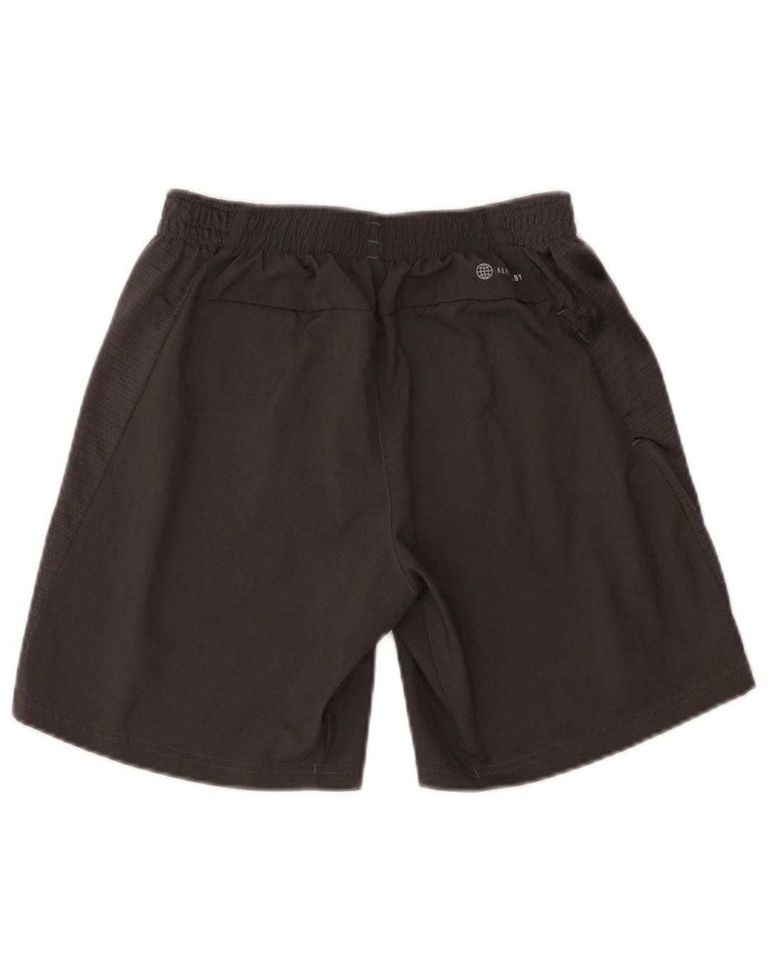 Pantaloncini sportivi Adidas Aeroready da uomo piccoli in poliestere grigio