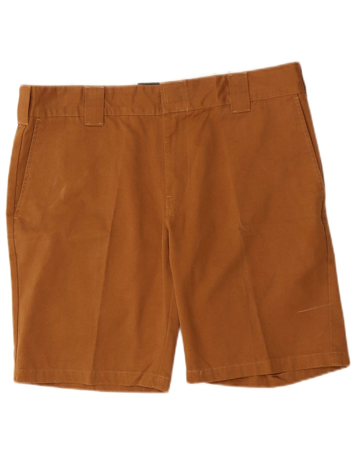 Pantaloncini chino da uomo Dickies W34 grandi marroni