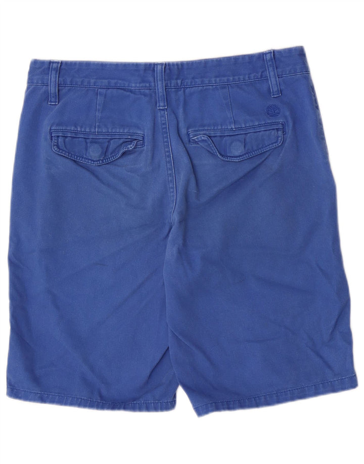 Pantaloncini chino da uomo Timberland medi W30 in cotone blu
