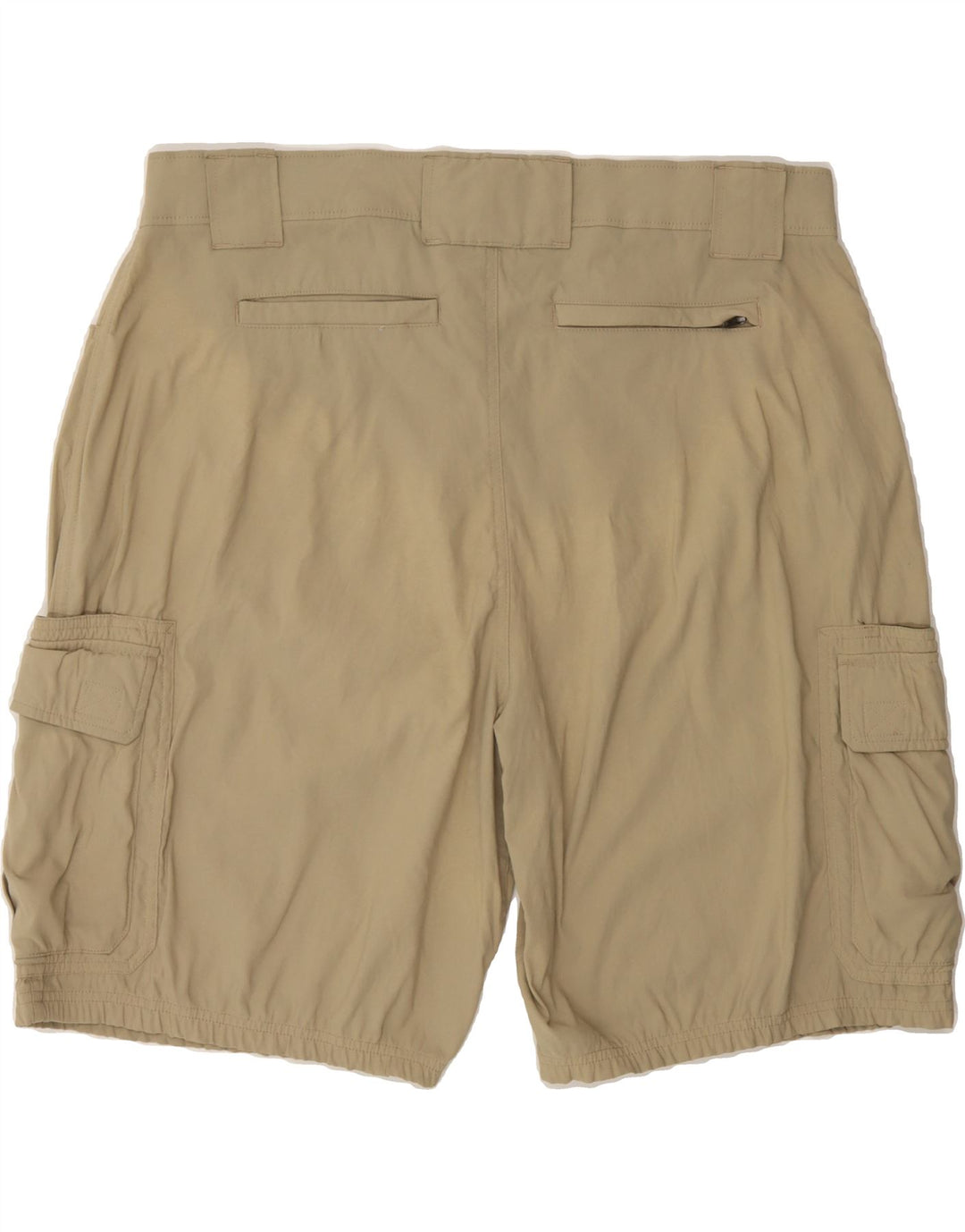 EDDIE BAUER Womens Cargo Shorts W38 XL Beige Nylon Vintage Eddie Bauer and Second-Hand Eddie Bauer from Messina Hembry 