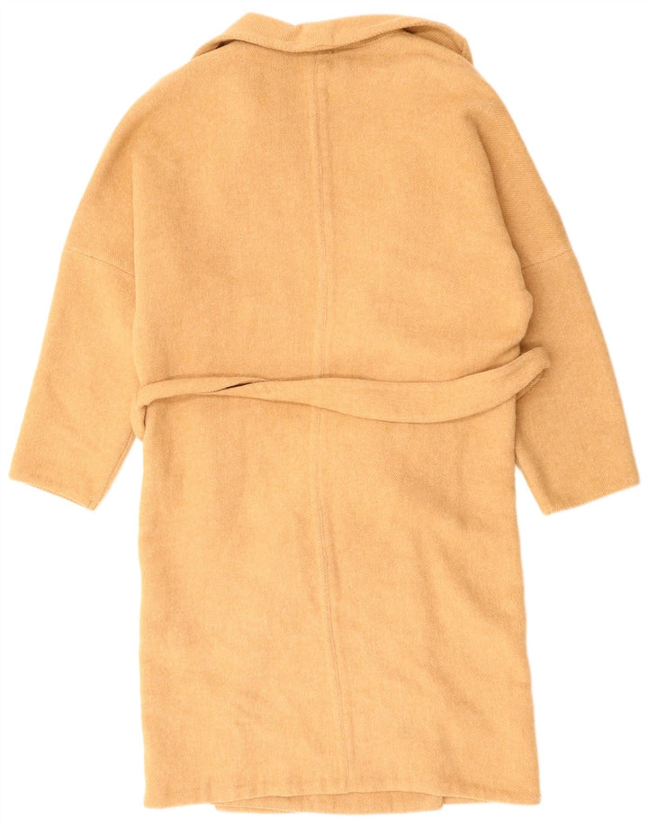 Soprabito aperto da donna BENETTON UK 18 XL poliestere marrone