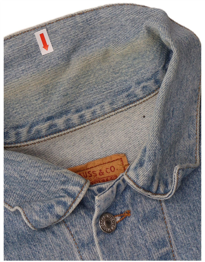 Levi's Giacca in denim da uomo 501 UK 42 XL Blu