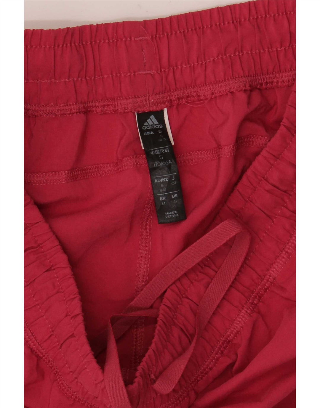 Pantaloncini sportivi Adidas da donna UK 10 piccoli poliestere rosa