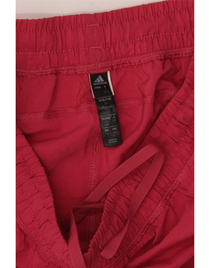 Pantaloncini sportivi Adidas da donna UK 10 piccoli poliestere rosa