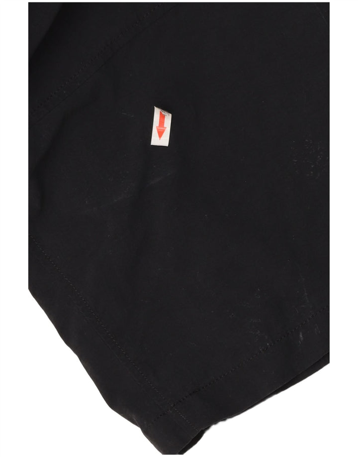 Pantaloncini chino Adidas Climalite da uomo W38 XL poliestere nero
