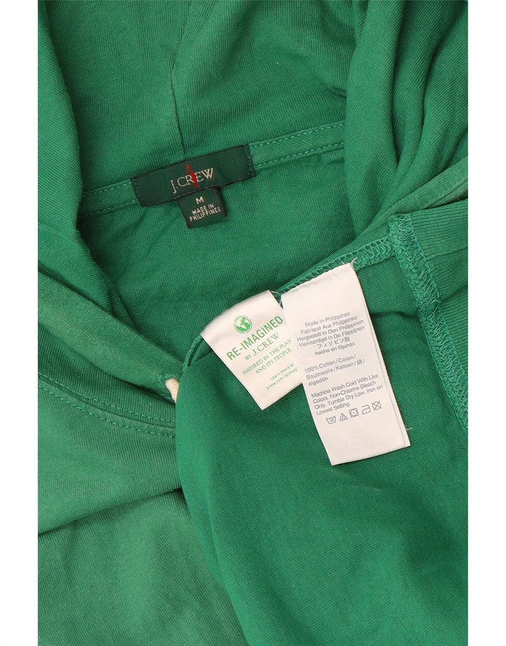 Maglione con cappuccio da uomo J. Crew in cotone verde medio
