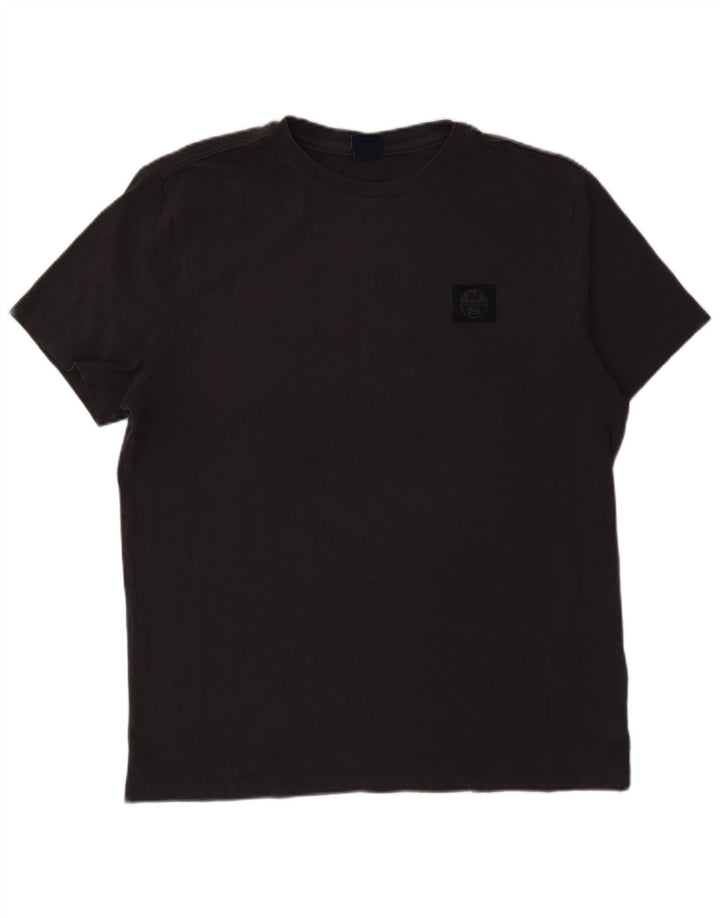 Polo da uomo North Sails XL in cotone grigio