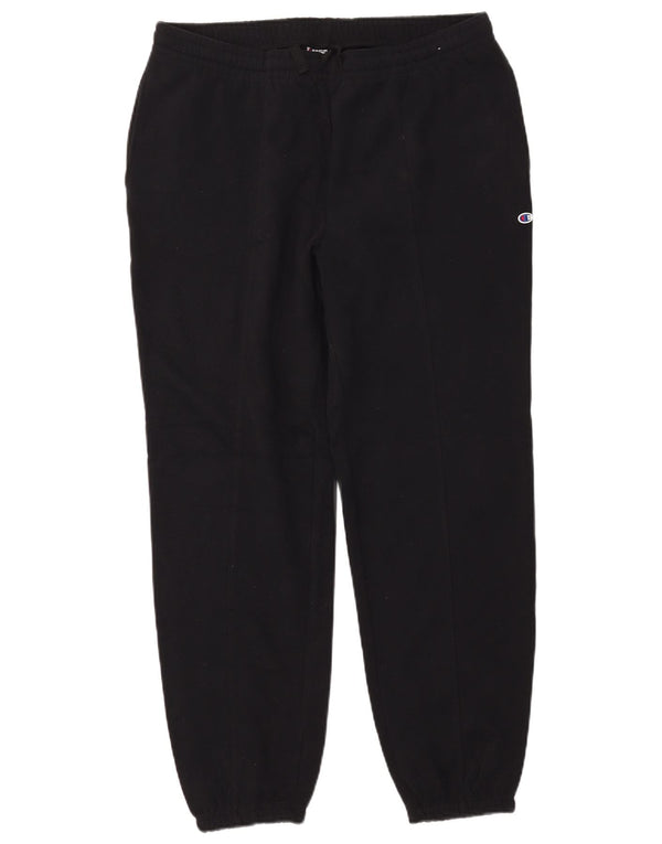 Pantaloni della tuta da uomo CHAMPION Joggers XL Cotone Nero