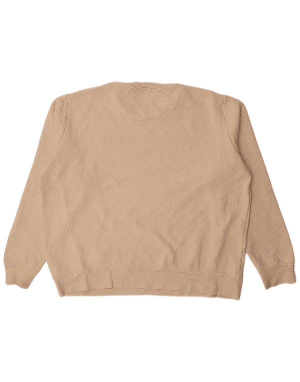 Felpa da donna Marks & Spencer Autograph Jumper UK 22 3XL Beige