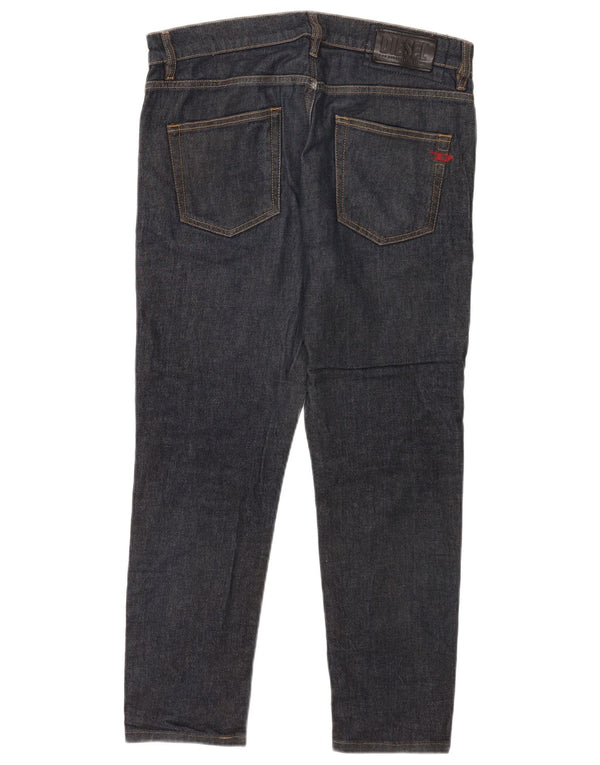 Jeans slim da uomo D-Strukt Diesel W32 L27 Lyocell blu navy