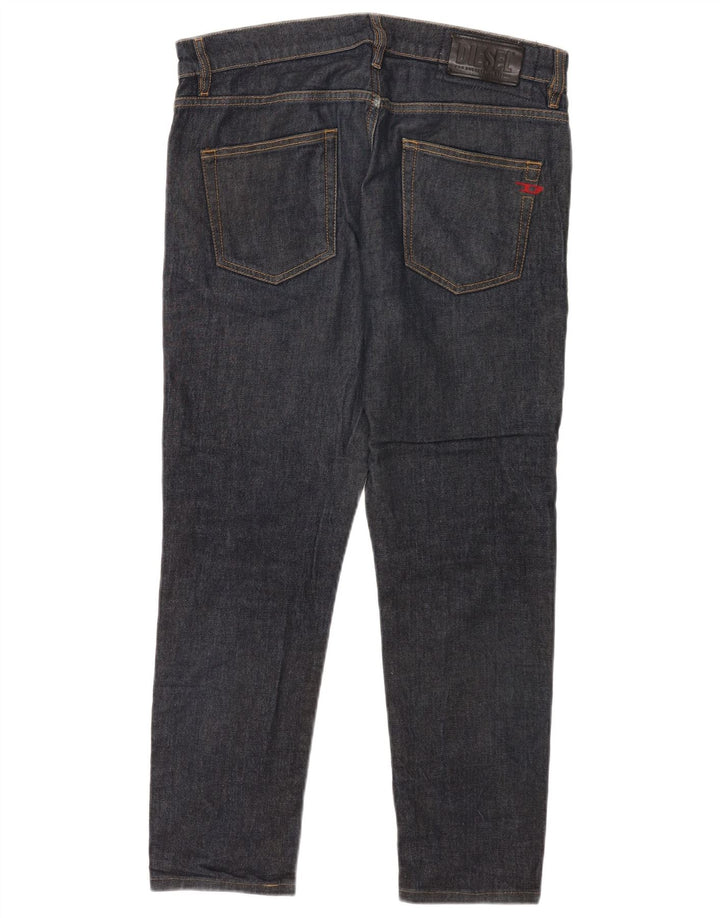 Jeans slim da uomo D-Strukt Diesel W32 L27 Lyocell blu navy