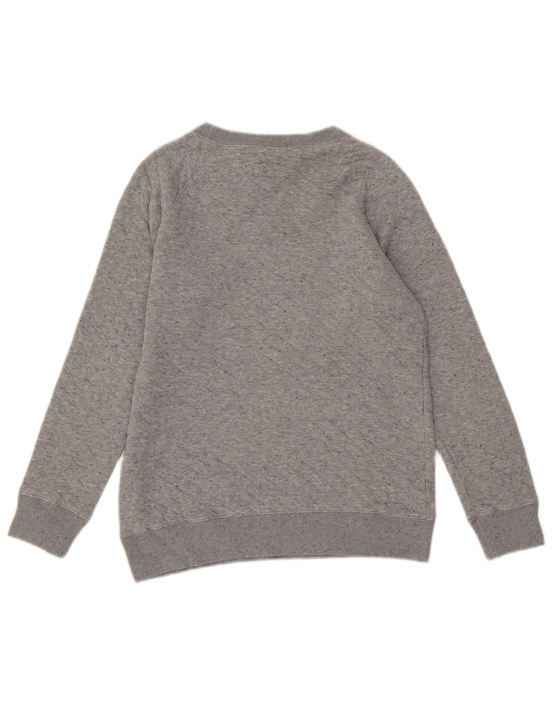 Felpa oversize da donna Jack Wills UK 8 Small Cotone grigio