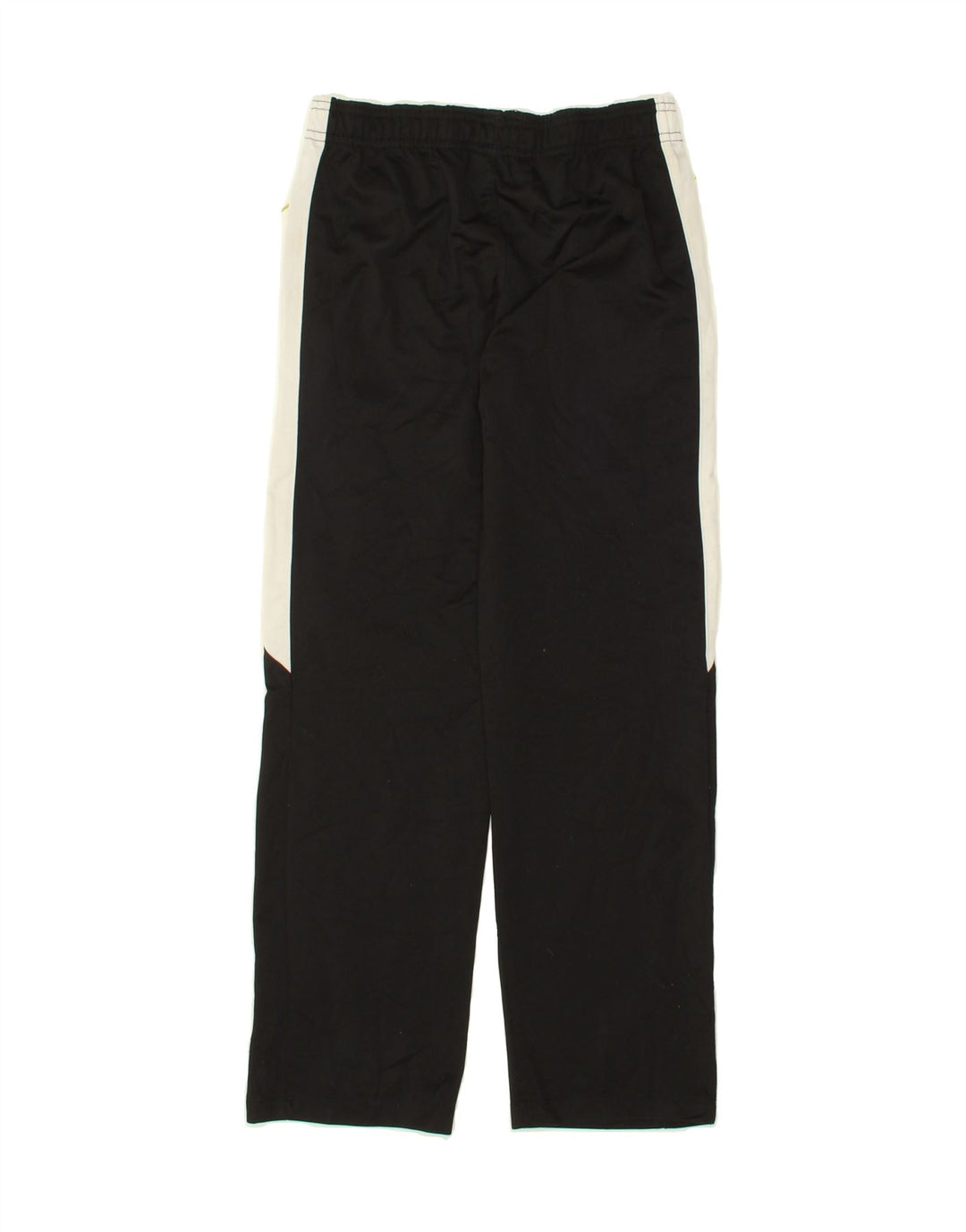 REEBOK Boys Tracksuit Trousers 9-10 Years  Black Polyester Vintage Reebok and Second-Hand Reebok from Messina Hembry 
