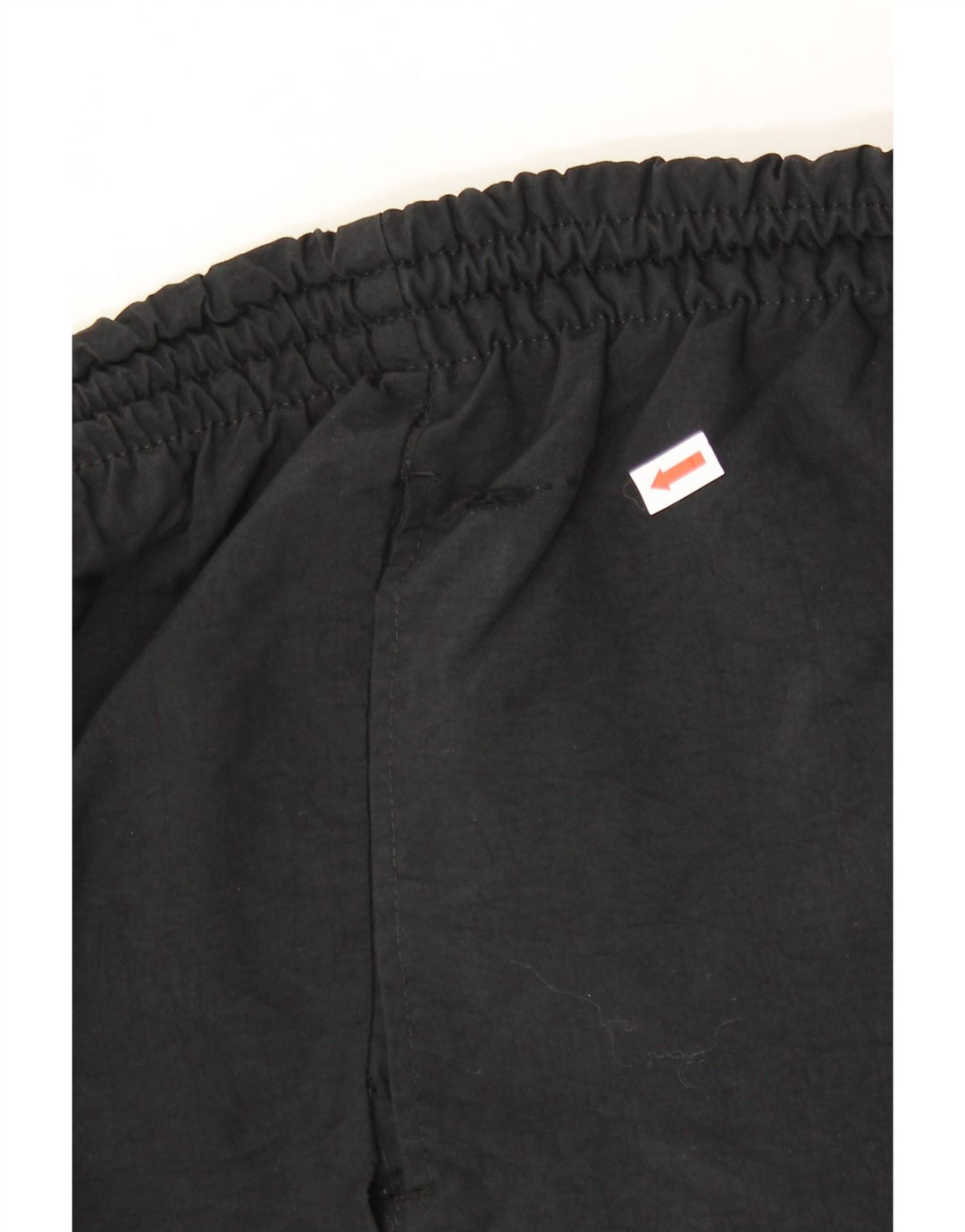ADIDAS Mens Sport Shorts Large Black Colourblock Vintage Adidas and Second-Hand Adidas from Messina Hembry 