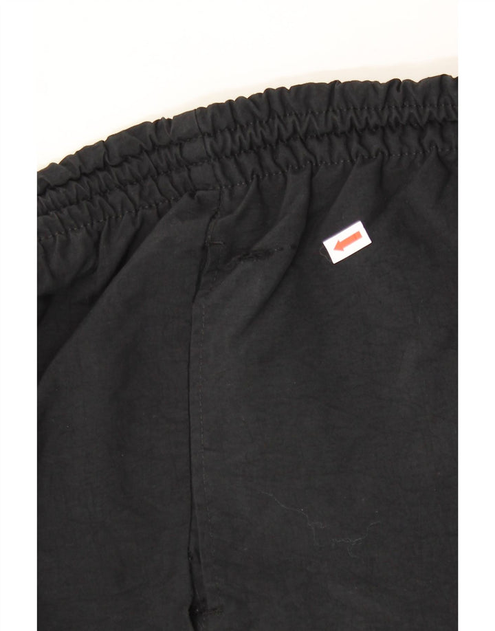 ADIDAS Mens Sport Shorts Large Black Colourblock Vintage Adidas and Second-Hand Adidas from Messina Hembry 