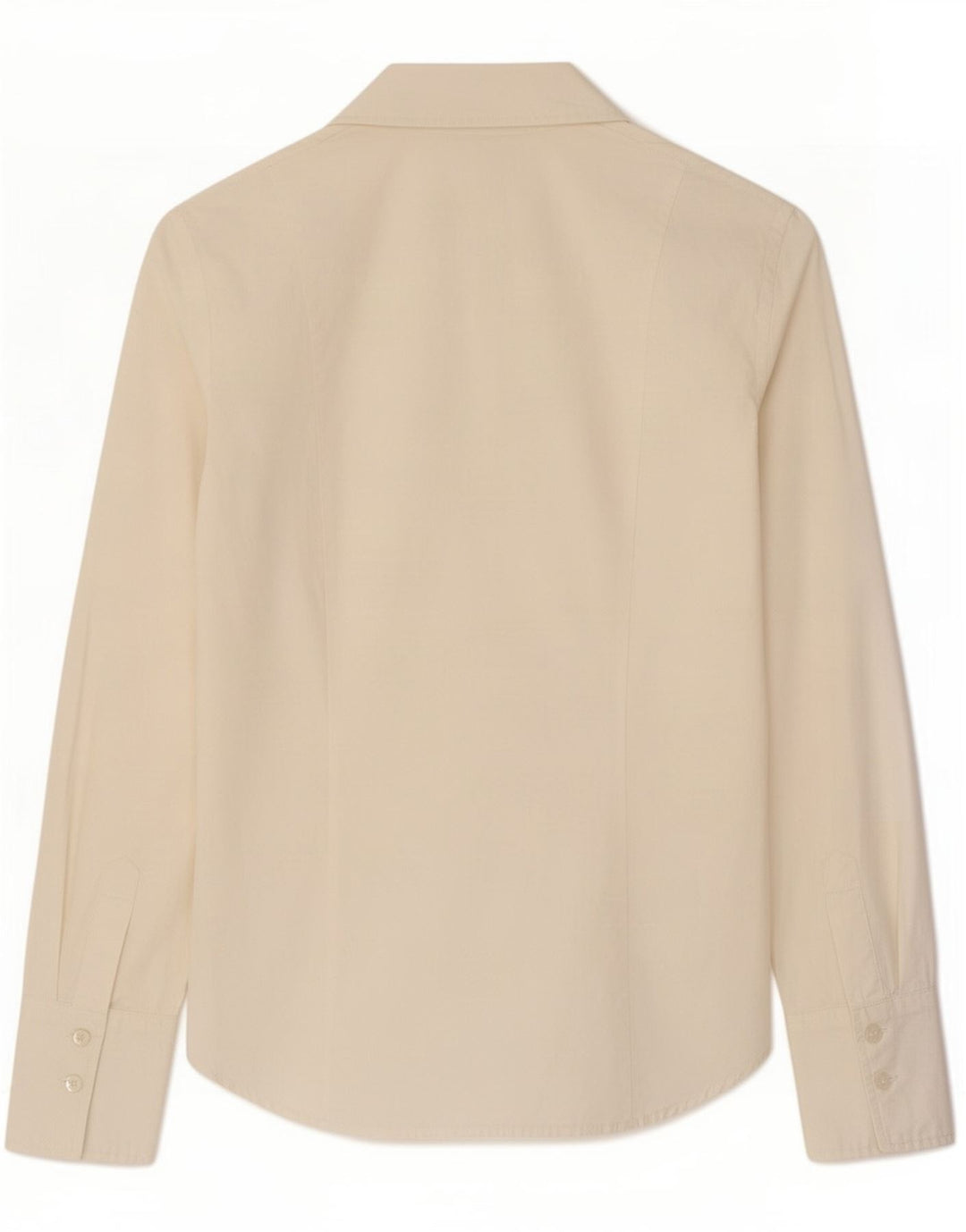 Camicia pullover da donna Benetton UK 10 piccola bianca