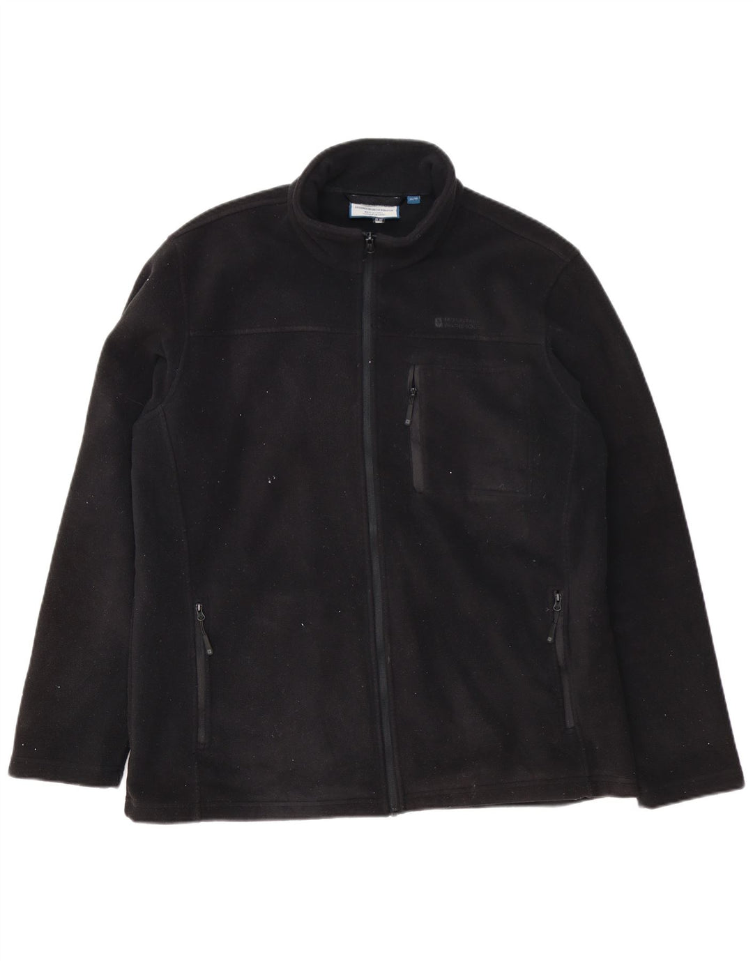 Giacca in pile da uomo Mountain Warehouse UK 42 XL Poliestere nero