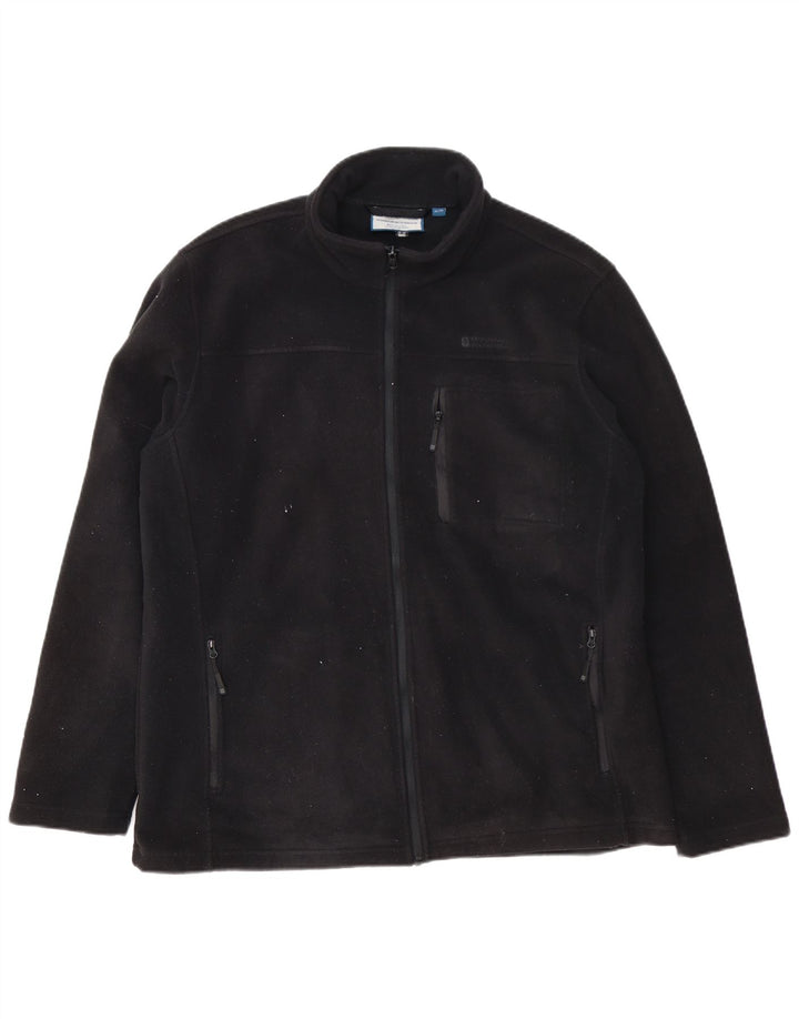 Giacca in pile da uomo Mountain Warehouse UK 42 XL Poliestere nero