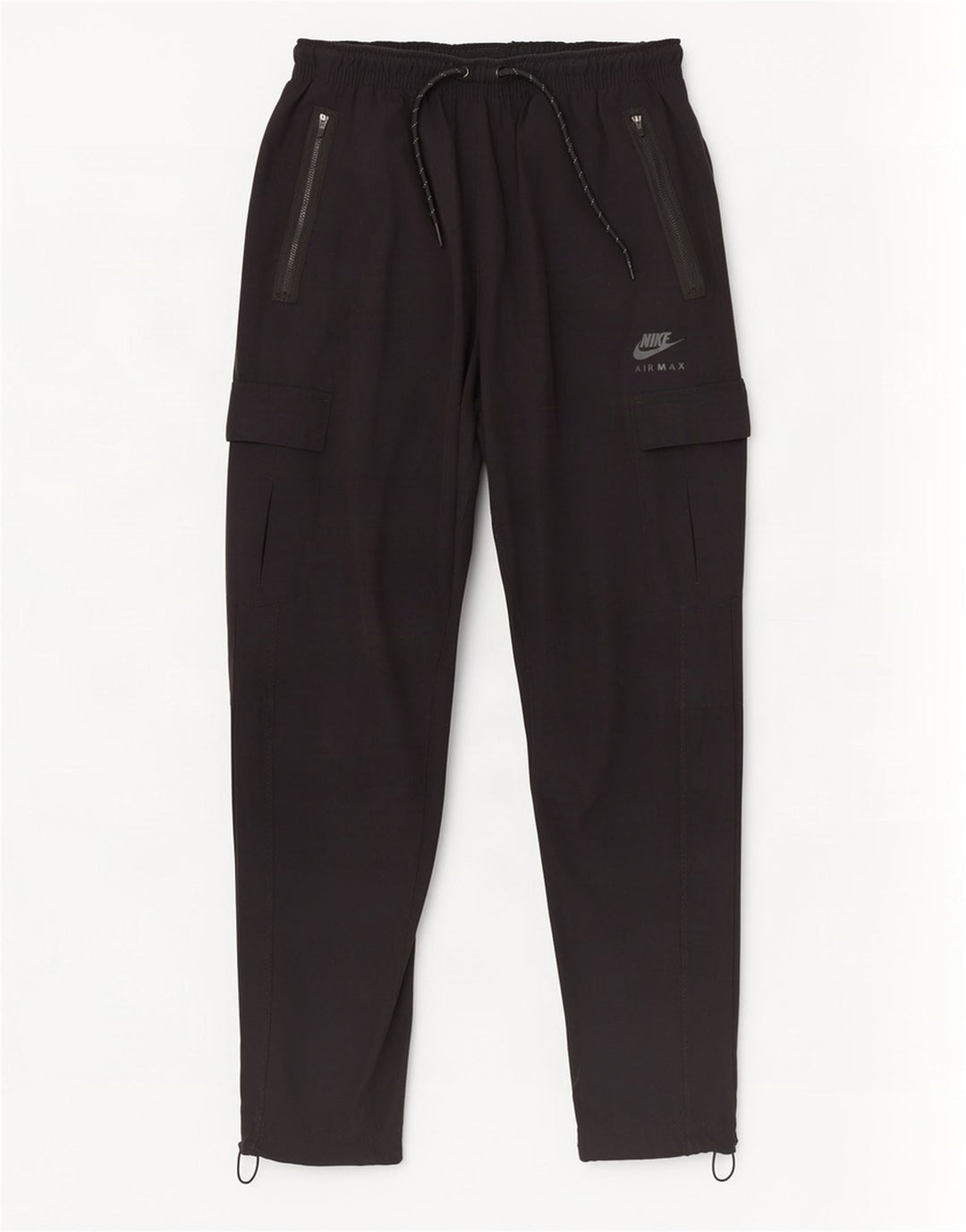 Pantaloni da tuta cargo Nike da uomo XL in nylon nero