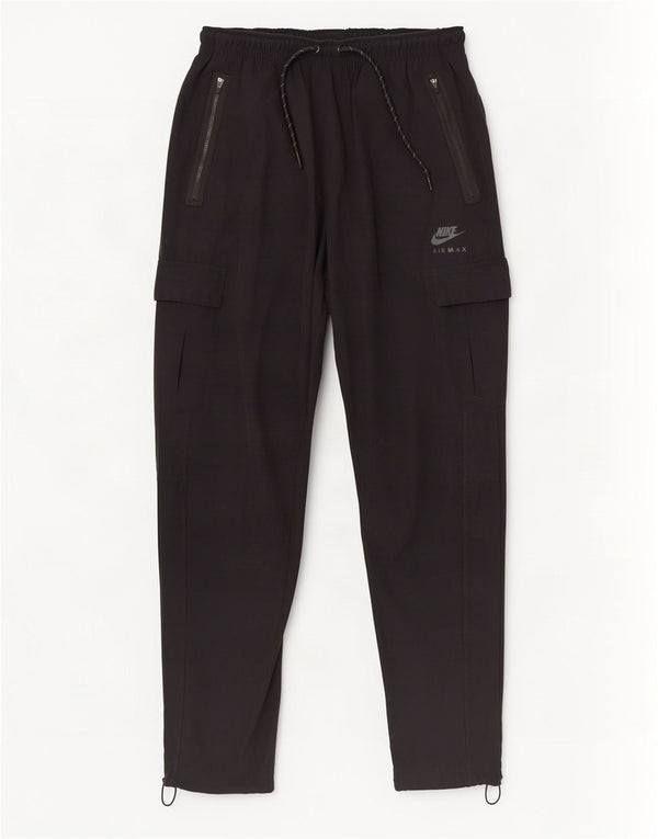 Pantaloni da tuta cargo Nike da uomo XL in nylon nero