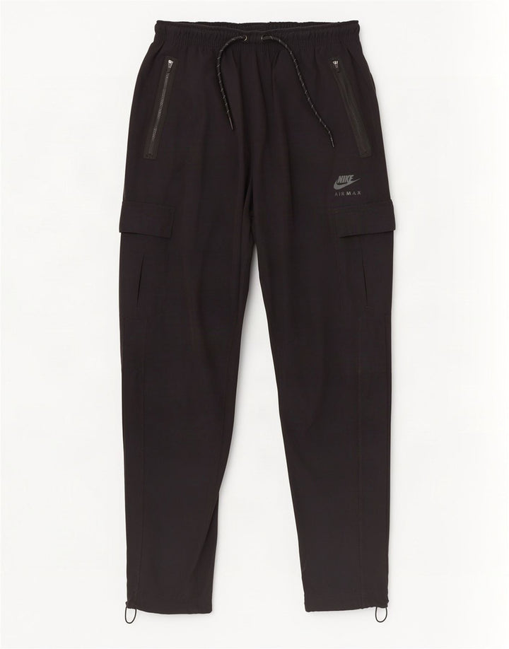 Pantaloni da tuta cargo Nike da uomo XL in nylon nero