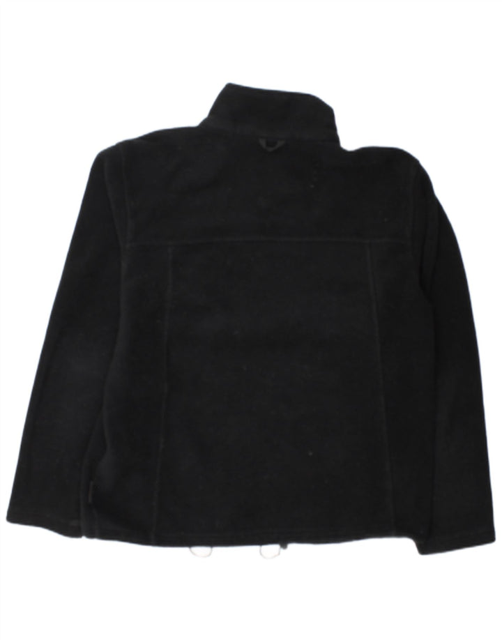 Giacca in pile da uomo Jack Wolfskin UK 44/46 XL poliestere nero