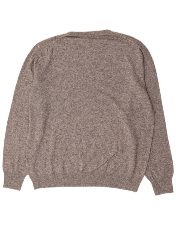 Maglione maglione girocollo da uomo Liu Jo 3XL cotone grigio