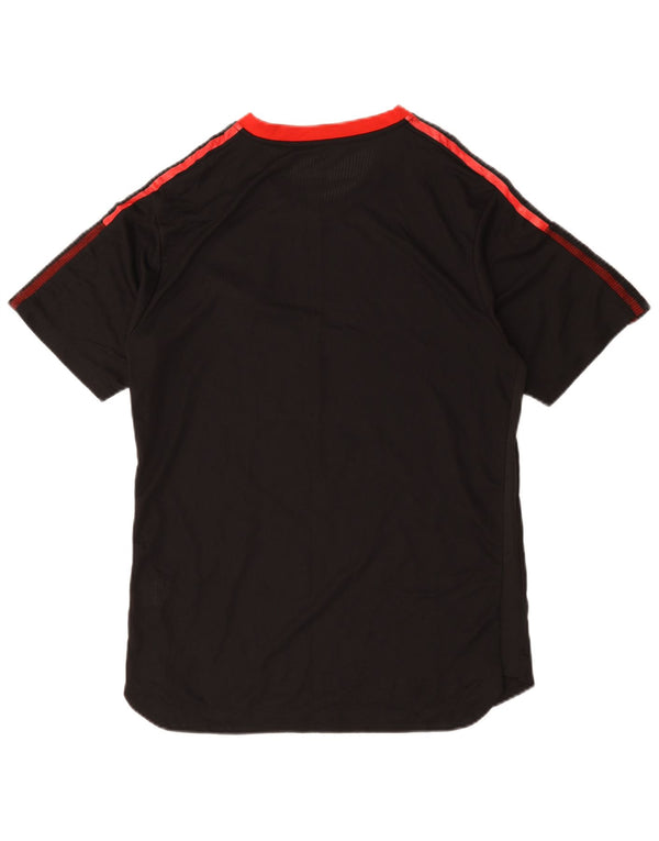 Maglietta grafica da uomo Adidas Manchester United Top XL poliestere nero