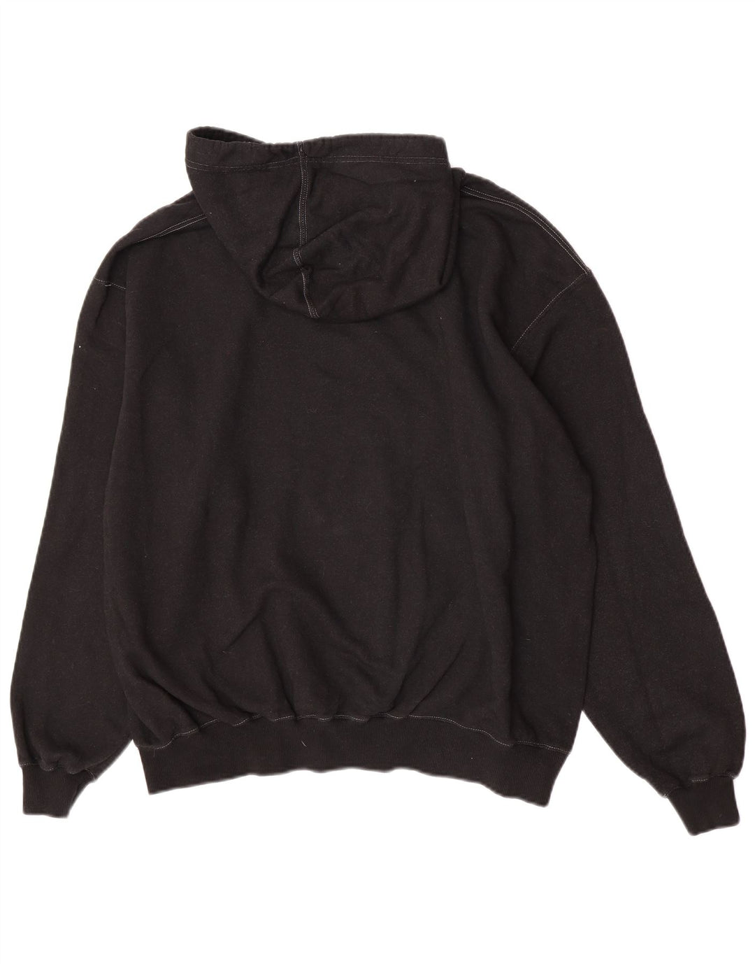 Felpa con cappuccio da uomo Champion XL nera