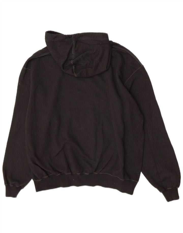 Felpa con cappuccio da uomo Champion XL nera