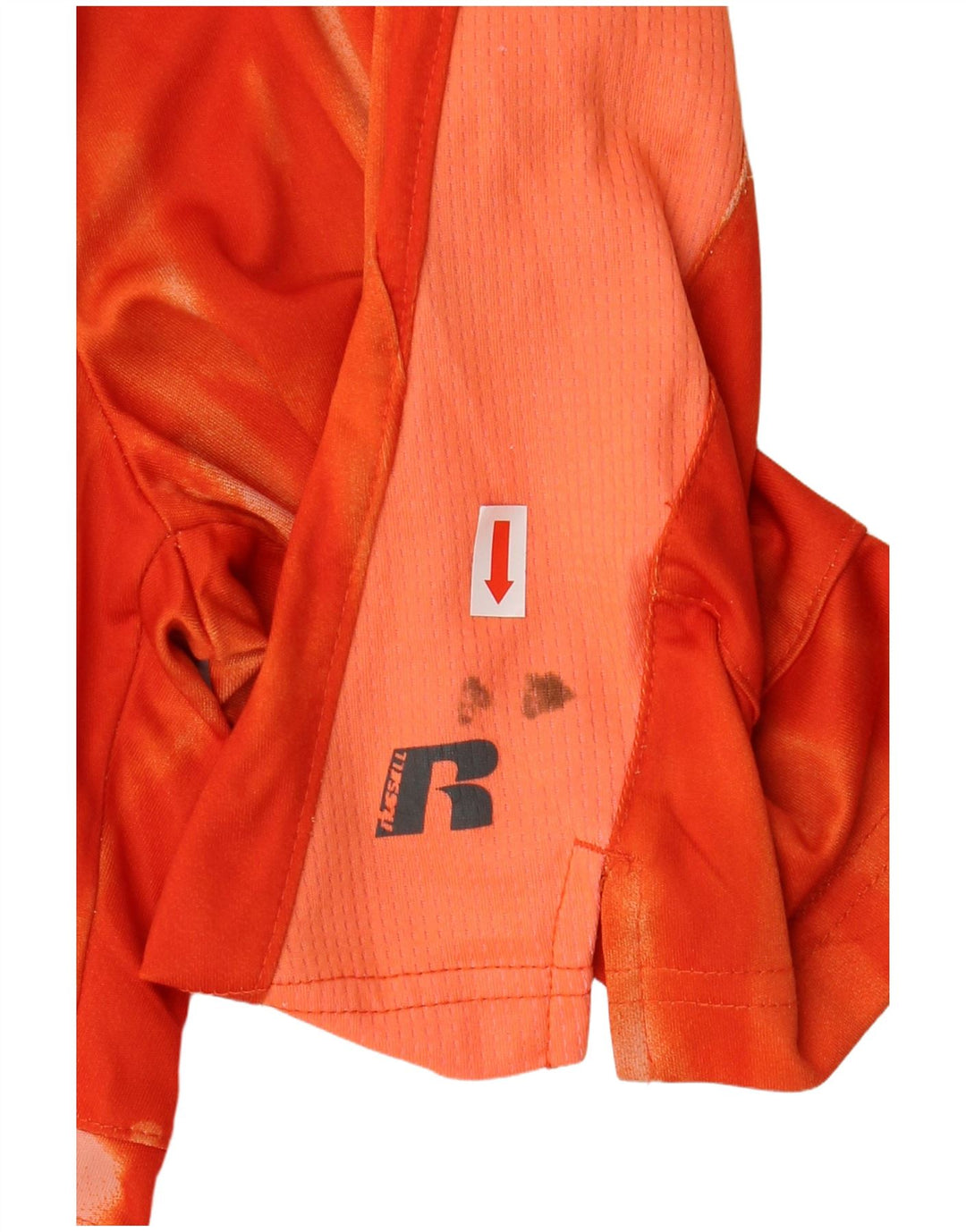 Pantaloncini sportivi da bambino RUSSELL ATHLETIC 7-8 anni Colore arancione medio