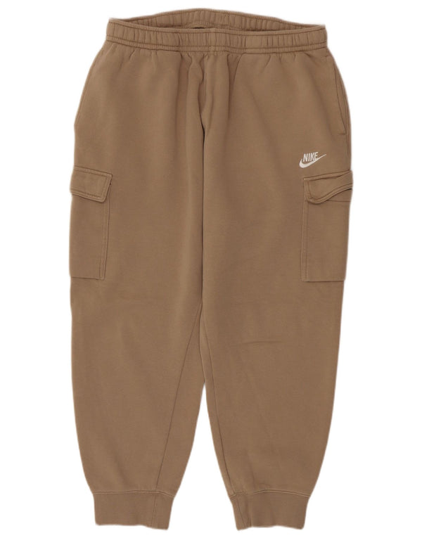 Pantaloni da tuta Nike da donna Cargo Joggers UK 18 XL Cotone beige