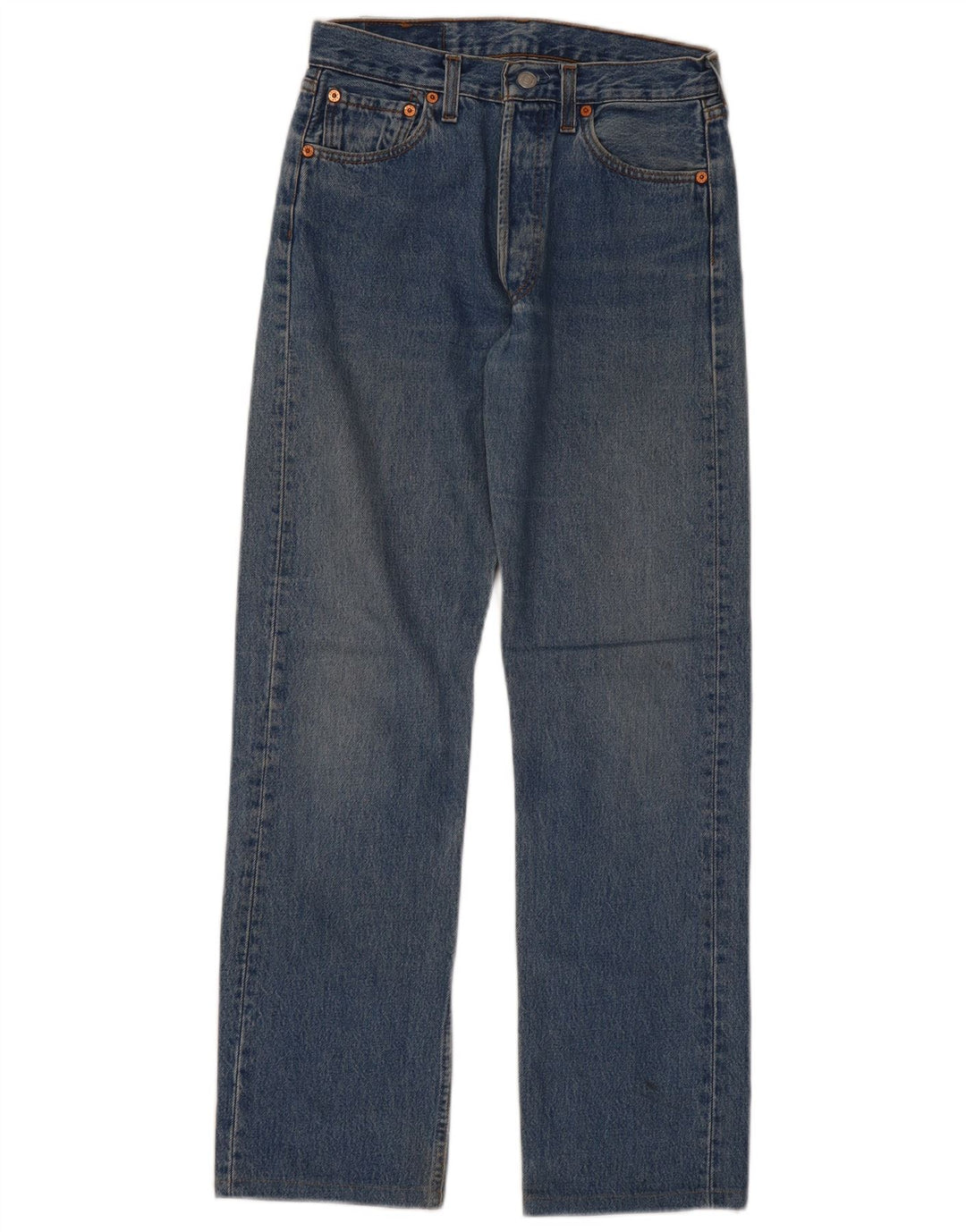 Jeans dritti Levi's 501 da donna W29 L30 Blu
