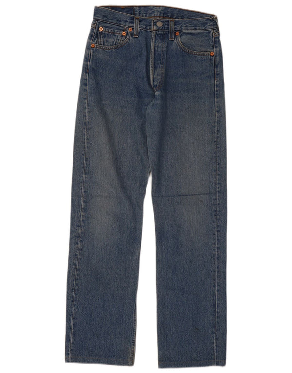 Jeans dritti Levi's 501 da donna W29 L30 Blu