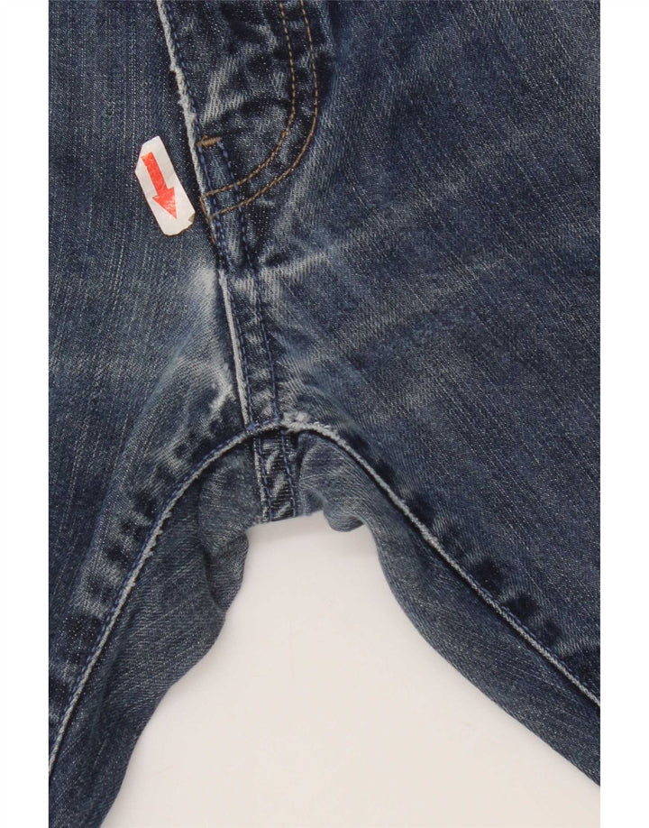 Massimo Dutti Jeans Capri da uomo EU 42 Large W32 L20 Cotone blu