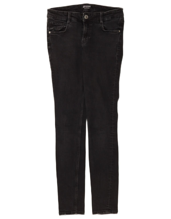 Zara Womens Trafaluc Skinny Jeans EU 36 XS W26 L26 Black
