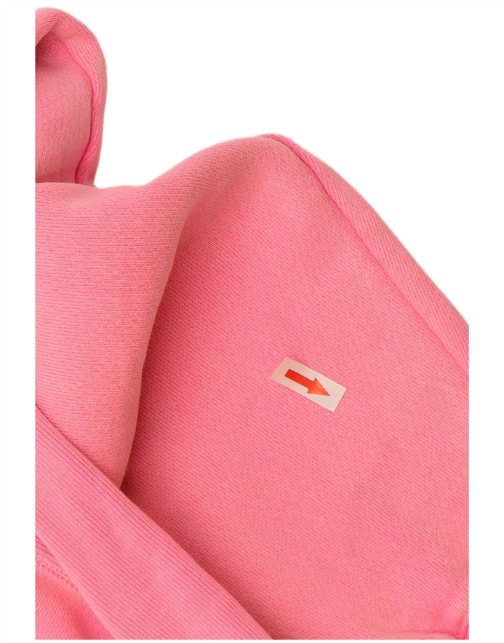 Felpa oversize da donna Champion Reverse Weave, maglione UK 10 piccolo rosa
