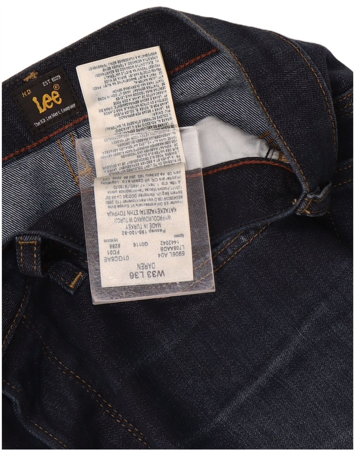 Jeans Lee Daren Slim da uomo W33 L36 in cotone blu navy