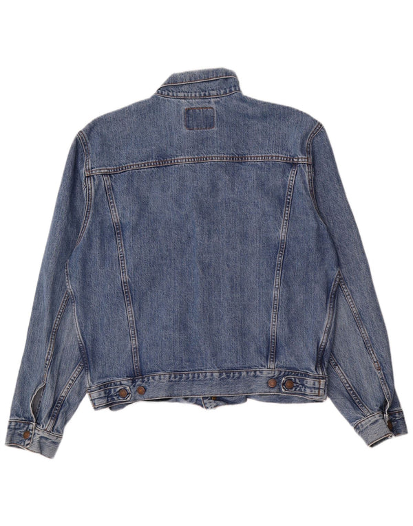 Giacca in denim da uomo Colorado UK 42 XL cotone blu