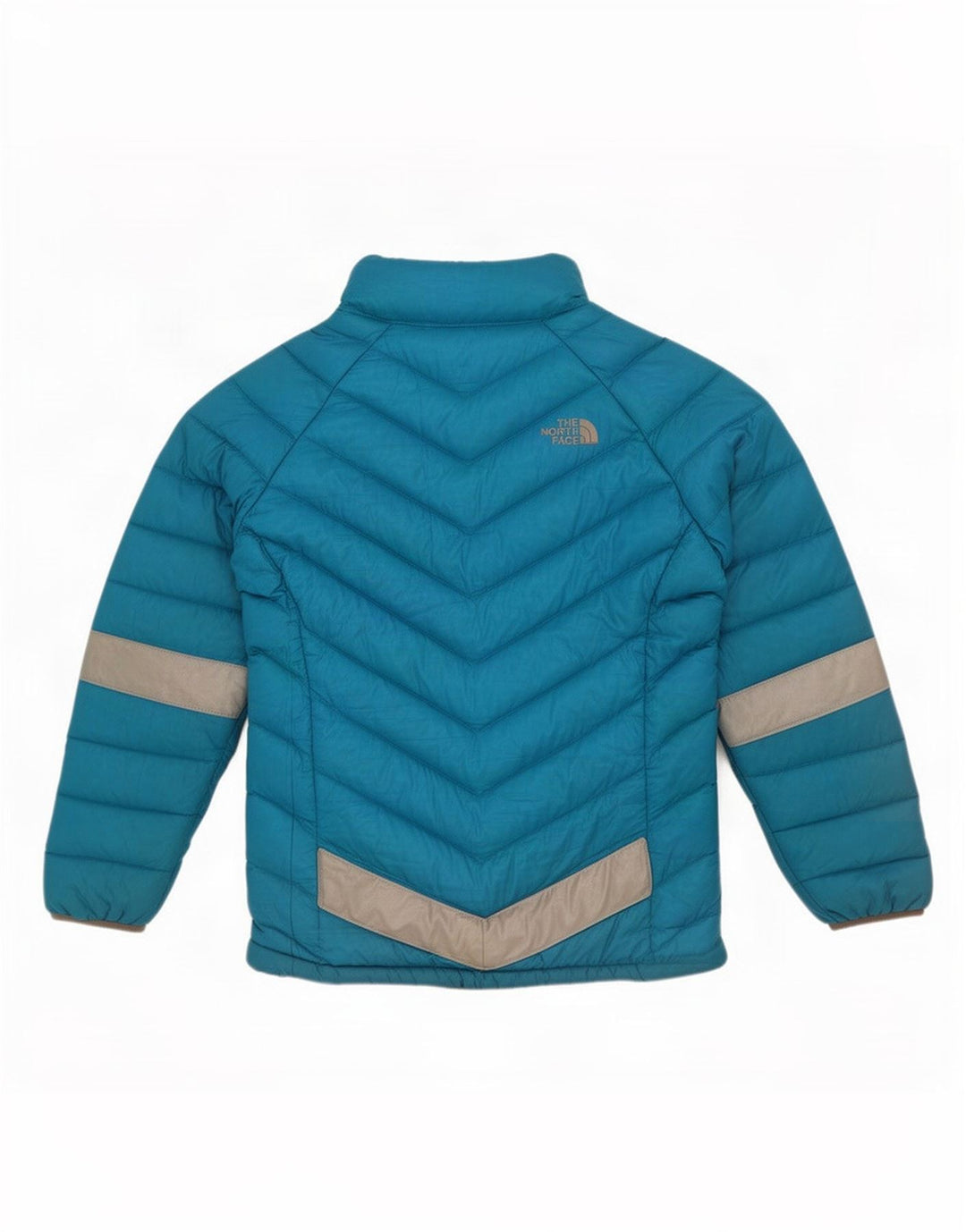 Giacca imbottita per ragazze The North Face 10-11 anni Colorblock blu medio