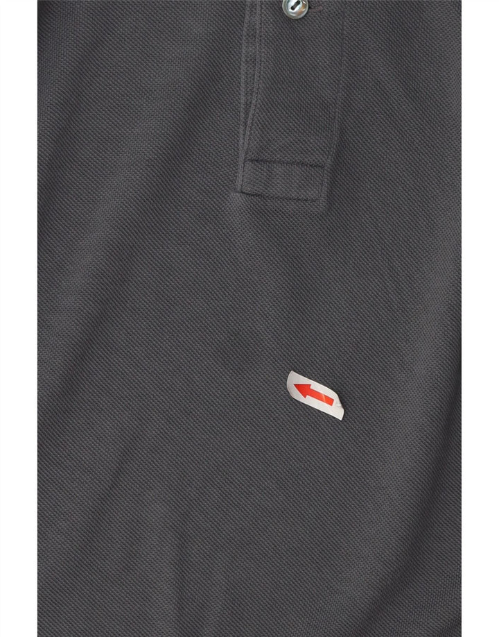 Polo da uomo Lacoste taglia 6 XL grigia