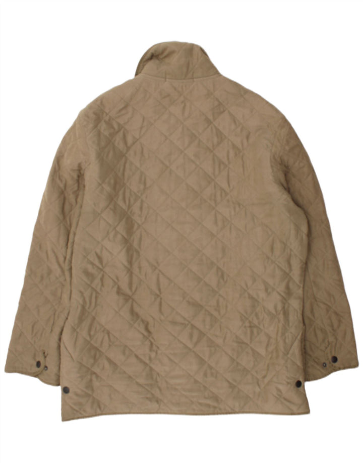 Giacca trapuntata da uomo Barbour UK 42 XL Poliestere beige