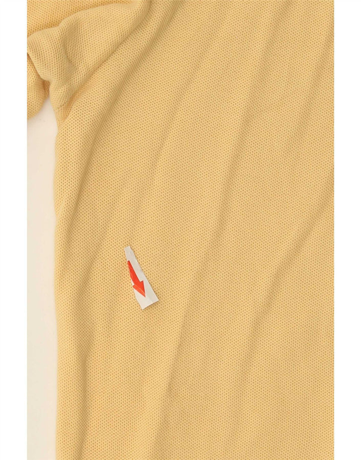 Polo Uomo Fila IT 54 Large Giallo Cotone