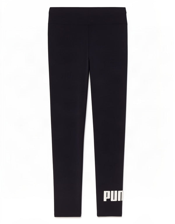 Leggings grafici da donna Puma UK 12 cotone medio blu navy
