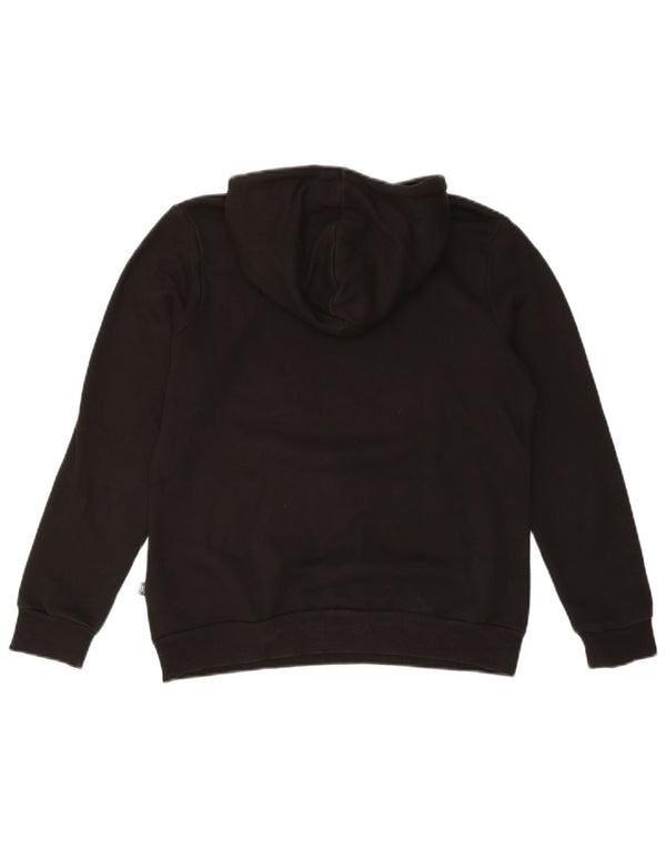 Felpa con cappuccio grafica da donna PUMA UK 14 cotone nero medio