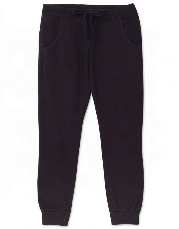 Pantaloni da tuta da donna Benetton Joggers UK 14 Large Blu Navy